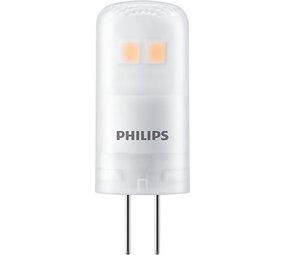 Philips Corepro LEDcapsule G4 1W 120lm - 830 Warm Wit | Vervangt 10W