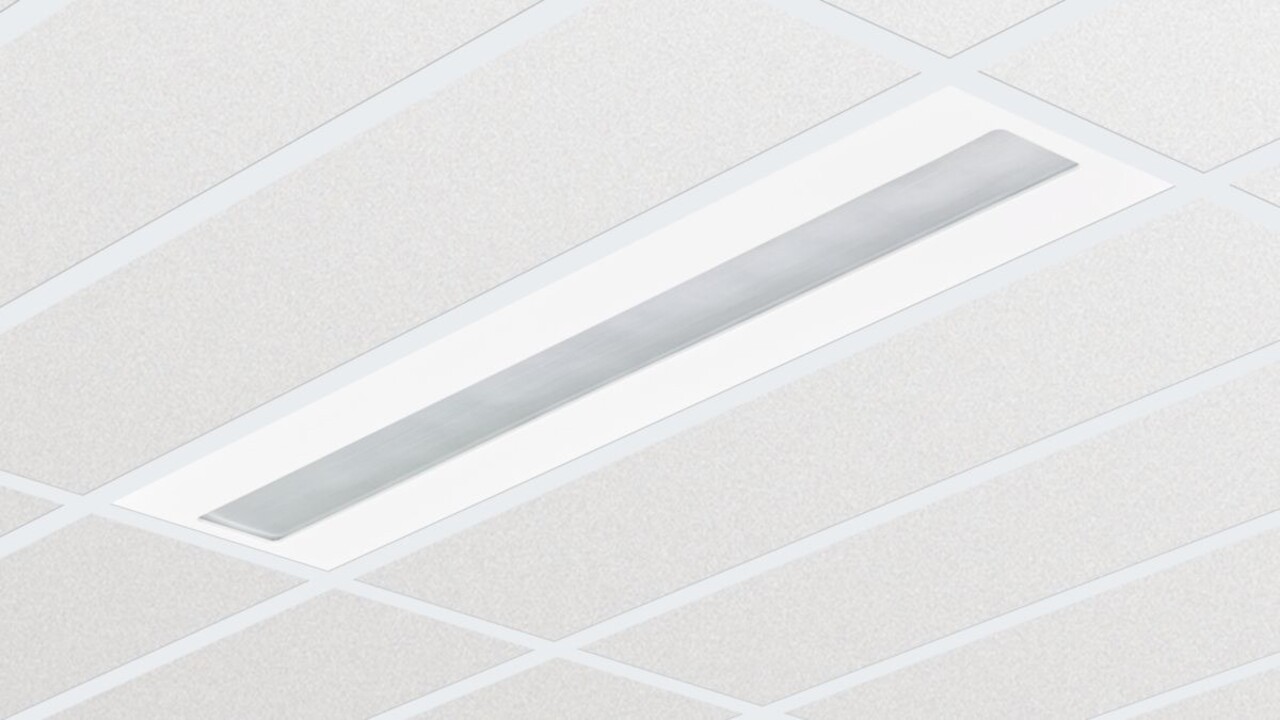 Philips officieel distributeur LED Paneel TrueLine RC136B 31W 4300lm - 840 Koel Wit | 120x30cm - UGR <19 - Dali Dimbaar - Selecteerbaar wattage