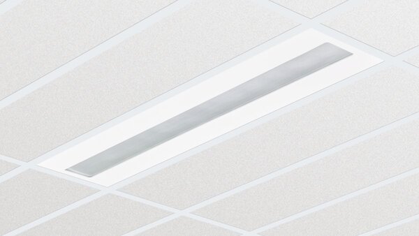 Philips officieel distributeur LED Paneel TrueLine RC136B 31W 4300lm - 840 Koel Wit | 120x30cm - UGR <19 - Dali Dimbaar - Selecteerbaar wattage