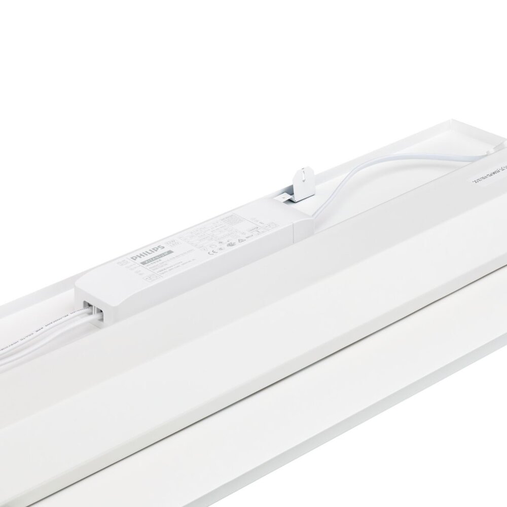 Philips LED Paneel TrueLine RC136B 31W 4300lm - 840 Koel Wit | 120x30cm - UGR <19 - Dali Dimbaar - Selecteerbaar wattage Philips LED Paneel TrueLine RC136B 31W 4300lm - 840 Koel Wit | 120x30cm - UGR <19 - Dali Dimbaar - Selecteerbaar wattage