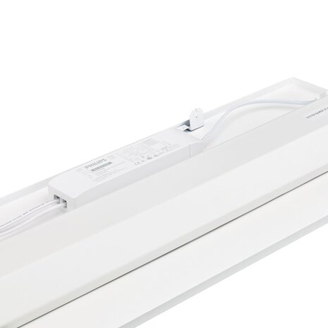 Philips officieel distributeur LED Paneel TrueLine RC136B 31W 4300lm - 840 Koel Wit | 120x30cm - UGR <19 - Dali Dimbaar - Selecteerbaar wattage