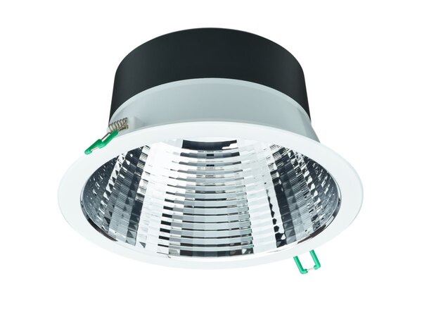 Philips LED Downlight Coreline DN142B Aluminium Wit 19.2W 2300lm 60D - 840 Koel Wit | Zaagmaat 200mm - IP20 - UGR<19