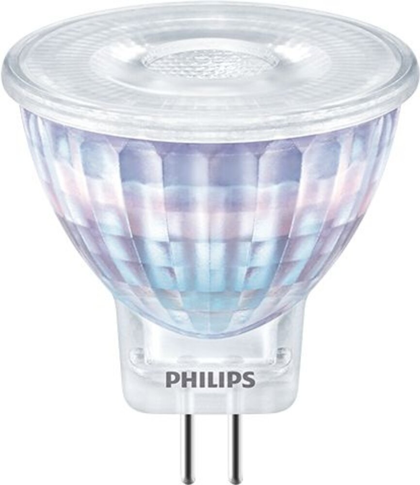 Philips Corepro LEDspot GU4 MR11 2.3W 184lm 36D - 827 Zeer Warm Wit | Vervangt 20W