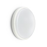 Philips officieel distributeur LED Bulkhead WL070V Ledinaire Kunststof Wit 17W 1700lm - 830-840 CCT | 285mm - IP65