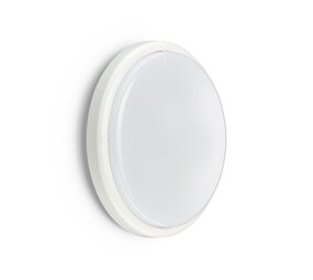 Philips officieel distributeur LED Bulkhead WL070V Ledinaire Kunststof Wit 17W 1700lm - 830-840 CCT | 285mm - IP65