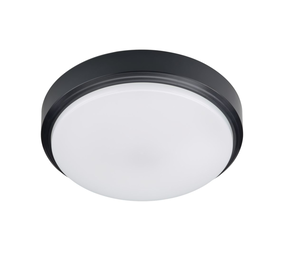Philips officieel distributeur LED Bulkhead Coreline WL140V Wit 13.2W 1200lm - 830 Warm Wit | 390mm - IP65 - 1-10v Dimbaar - Bewegings- en lichtsensor