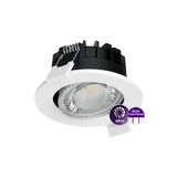 Philips LED Spot Ledinaire RS071B 6W 500lm 21x40D - 827-830-840 CCT | 89mm - Zaagmaat 68mm - IP20 - Dimbaar