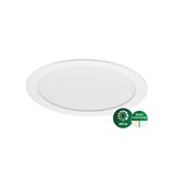 Philips officieel distributeur LED Downlight Coreline DN145B Aluminium Wit 21W 2100lm 80D - 830-840 CCT | Zaagmaat 205mm - IP20