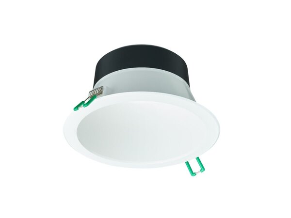 Philips LED Downlight Coreline DN142B Aluminium Wit 11W 1200lm 60D - 840 Koel Wit | Zaagmaat 155mm - IP54 - Dimbaar - Wit Reflector Philips LED Downlight Coreline DN142B Aluminium Wit 11W 1200lm 60D - 840 Koel Wit | Zaagmaat 155mm - IP54 - Dimbaar - Wit Reflector
