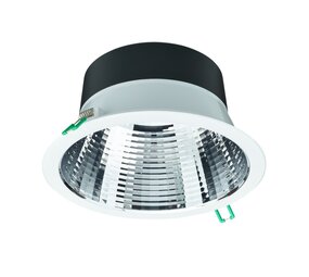 Philips LED Downlight Coreline DN142B Aluminium Wit 19.2W 2300lm 60D - 840 Koel Wit | Zaagmaat 200mm - IP20 - UGR<19 - Dimbaar Philips LED Downlight Coreline DN142B Aluminium Wit 19.2W 2300lm 60D - 840 Koel Wit | Zaagmaat 200mm - IP20 - UGR<19 - Dimbaar