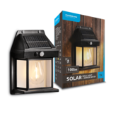 Modee OP=OP LED Solar Wandlamp met bewegingssensor - 3000K Warm wit - WS128 Modee OP=OP LED Solar Wandlamp met bewegingssensor - 3000K Warm wit - WS128