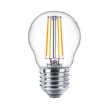 Philips officieel distributeur Master Value LEDluster E27 Kogel Filament Helder 3.4W 470lm - 927 Zeer Warm Wit | Beste Kleurweergave - Dimbaar - Vervangt 40W Philips officieel distributeur Master Value LEDluster E27 Kogel Filament Helder 3.4W 470lm - 927 Zeer Warm Wit | Beste Kleurweergave - Dimbaar - Vervangt 40W