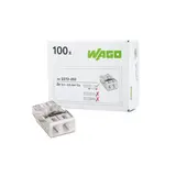 WAGO Lasklem 2-voudig 0,5-2,5 mm² 2273-202 - 100 stuks