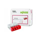 WAGO Lasklem 4-voudig 0,5-2,5 mm² 2273-204 - 100 stuks
