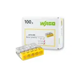 WAGO Lasklem 5-voudig 0,5-2,5 mm² 2273-205 - 100 stuks