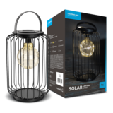 Modee LED Solar Tuinlamp - IP44 - 2700-3200K warm wit Modee LED Solar Tuinlamp - IP44 - 2700-3200K warm wit