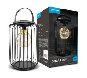 Modee LED Solar Tuinlamp - IP44 - 2700-3200K warm wit Modee LED Solar Tuinlamp - IP44 - 2700-3200K warm wit