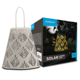 Modee LED Solar Tuinlamp - IP44 - 2700-3200K warm wit Modee LED Solar Tuinlamp - IP44 - 2700-3200K warm wit