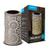 Modee OP=OP LED Solar Lamp - 3000K Warm wit - 18x10cm - LT009 Modee OP=OP LED Solar Lamp - 3000K Warm wit - 18x10cm - LT009