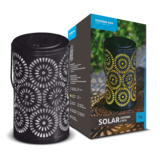 Modee LED Solar Tuinlamp - IP44 - 2700-3200K warm wit Modee LED Solar Tuinlamp - IP44 - 2700-3200K warm wit