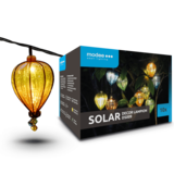 Modee LED Solar Lamp Lampion 4,9m - 2700K Warm wit - DS009
