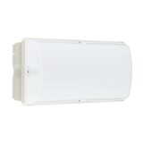 Philips LED Bulkhead Ledinaire WL055V Wit 8W 600lm - 830 Warm Wit | 374x150mm - IP65