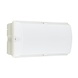 Philips officieel distributeur LED Bulkhead Ledinaire WL055V Wit 8W 600lm - 830 Warm Wit | 374x150mm - IP65