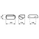 Philips LED Bulkhead Coreline BWC110 Zwart 9W 668lm - 830 Warm Wit | 242x110mm - IP54 - Lichtsensor Philips LED Bulkhead Coreline BWC110 Zwart 9W 668lm - 830 Warm Wit | 242x110mm - IP54 - Lichtsensor