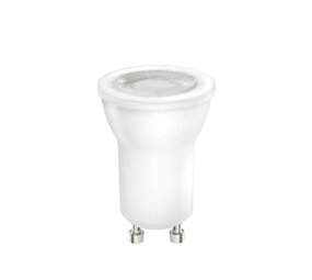 LED-POL OP=OP LED GU10 Ø35mm - 2W vervangt 20W - 6000k daglicht wit