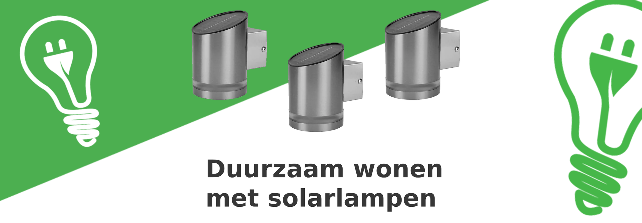 Duurzaam wonen met solarlampen Duurzaam wonen met solarlampen