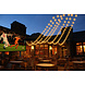 Spectrum Prikkabel lichtslinger 10m - Incl. 10x LED Lamp A50 Oranje - 5W Spectrum Prikkabel lichtslinger 10m - Incl. 10x LED Lamp A50 Oranje - 5W