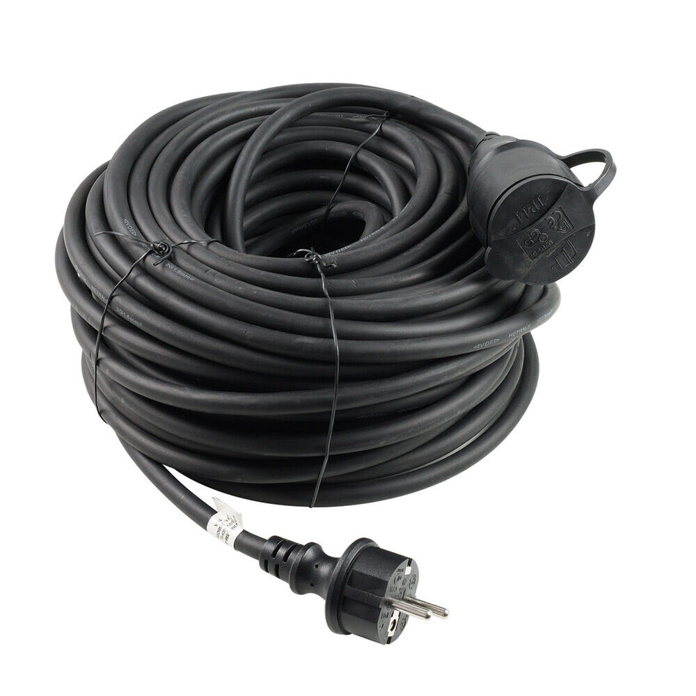 Technik Verlengsnoer 30m - H07RN-F IP44 16A - 3x1,5mm2 - Industriele kwaliteit Technik Verlengsnoer 30m - H07RN-F IP44 16A - 3x1,5mm2 - Industriele kwaliteit