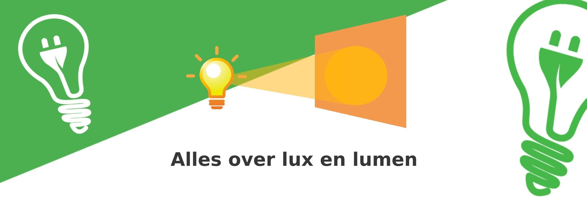 Alles over lux en lumen Alles over lux en lumen