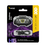 Technik Hoofdlamp H15 XTE LED + USB Type-C - 220 lm IP44 (built-in batterij)