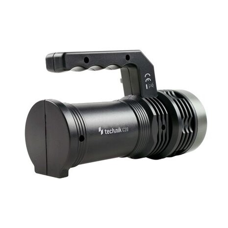 Technik Zaklamp C20 XPE LED + micro USB - 100 lm IP44 (+1x18650 800mAh) Technik Zaklamp C20 XPE LED + micro USB - 100 lm IP44 (+1x18650 800mAh)