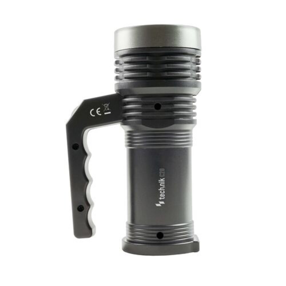 Technik Zaklamp C20 XPE LED + micro USB - 100 lm IP44 (+1x18650 800mAh) Technik Zaklamp C20 XPE LED + micro USB - 100 lm IP44 (+1x18650 800mAh)