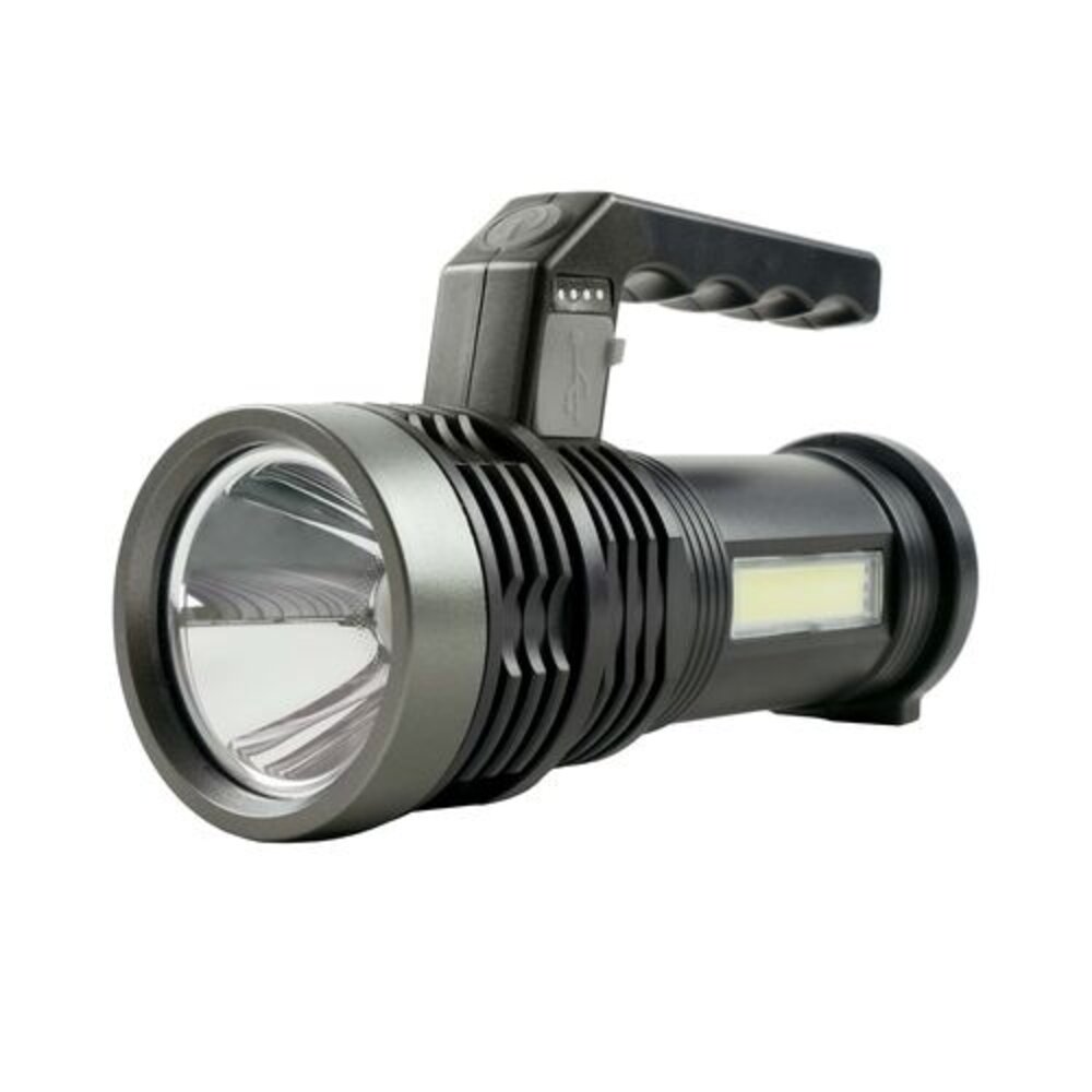 Technik Zaklamp C20 XPE LED + micro USB - 100 lm IP44 (+1x18650 800mAh) Technik Zaklamp C20 XPE LED + micro USB - 100 lm IP44 (+1x18650 800mAh)