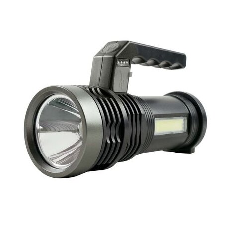 Technik Zaklamp C20 XPE LED + micro USB - 100 lm IP44 (+1x18650 800mAh) Technik Zaklamp C20 XPE LED + micro USB - 100 lm IP44 (+1x18650 800mAh)