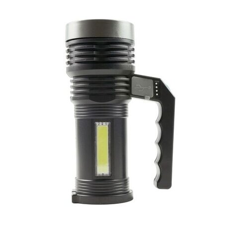 Technik Zaklamp C20 XPE LED + micro USB - 100 lm IP44 (+1x18650 800mAh) Technik Zaklamp C20 XPE LED + micro USB - 100 lm IP44 (+1x18650 800mAh)