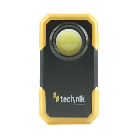 Technik Zaklamp W20 COB - 250 lm IP20 (3xAAA/niet inbegrepen)