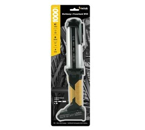 Technik Werklamp W50 COB+LED + USB Type-C - 1000 lm IP54 (+2x18650 5400mAh) Technik Werklamp W50 COB+LED + USB Type-C - 1000 lm IP54 (+2x18650 5400mAh)