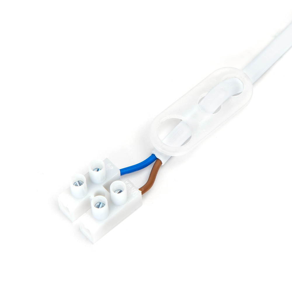 LCB Voordeelpak Verhuisfitting wit 6 stuks E27 met kroonsteen - incl. 6x LED lamp E27- A60 - 9W 6000K daglicht wit LCB Voordeelpak Verhuisfitting wit 6 stuks E27 met kroonsteen - incl. 6x LED lamp E27- A60 - 9W 6000K daglicht wit