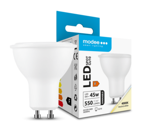 Modee LED spot GU10 - 6W Dimbaar - 4000K helder wit