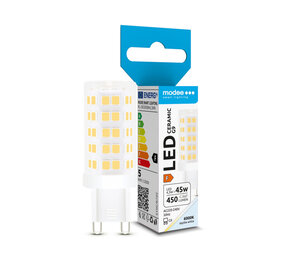 Modee LED G9 - 4,3W 450lm - 6000K daglicht wit Modee LED G9 - 4,3W 450lm - 6000K daglicht wit