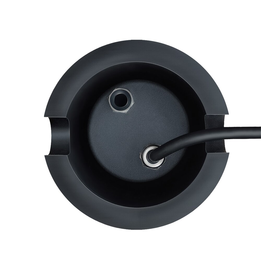 Spectrum LED Grondspot IP67 - GU10 Fitting - Lukka Rond - RVS  Geborsteld - 108x140MM