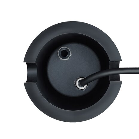 Spectrum LED Grondspot IP67 - GU10 Fitting - Lukka Rond - RVS  Geborsteld - 108x140MM