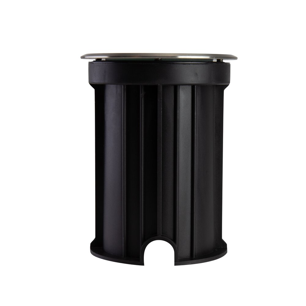 Spectrum LED Grondspot IP67 - GU10 Fitting - Lukka Rond - RVS  Geborsteld - 108x140MM