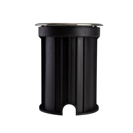 Spectrum LED Grondspot IP67 - GU10 Fitting - Lukka Rond - RVS  Geborsteld - 108x140MM