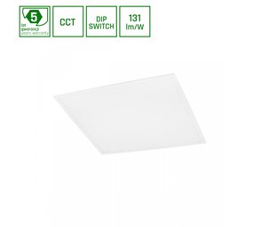 Spectrum LED paneel 60x60cm UGR<22 - 30W 131lm p/w - CCT (3000K-6000K)- 5 jaar garantie Spectrum LED paneel 60x60cm UGR<22 - 30W 131lm p/w - CCT (3000K-6000K)- 5 jaar garantie