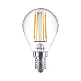 Philips Master Value LEDluster E14 Kogel Filament Helder 3.4W 470lm - 927 Zeer Warm Wit | Beste Kleurweergave - Dimbaar - Vervangt 40W Philips Master Value LEDluster E14 Kogel Filament Helder 3.4W 470lm - 927 Zeer Warm Wit | Beste Kleurweergave - Dimbaar - Vervangt 40W